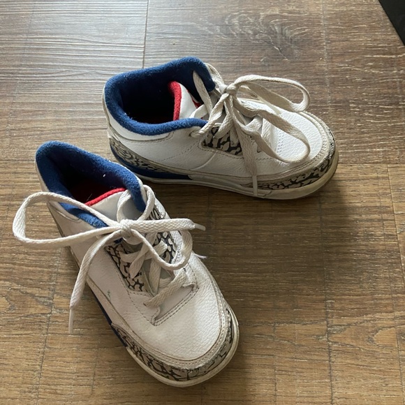 Jordan 3 Retro Bt Toddler 8c - Picture 7 of 9